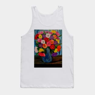 Flowers in the window Tank Top